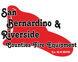 San Bernardino Riverside County Fire Equipment