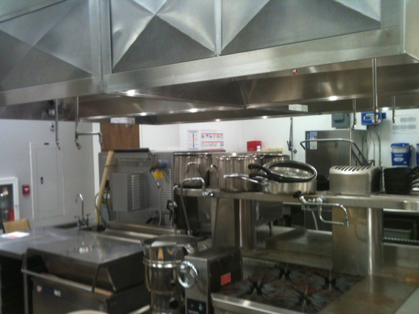 Restaurant Hood Fire Supression System